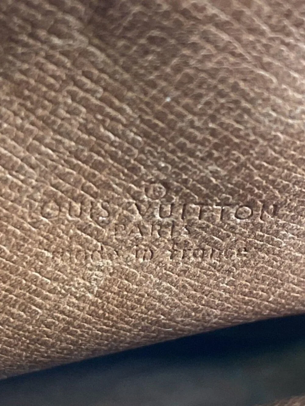 Authentic Louis Vuitton Pochette Marly Bandouliere Monogram Crossbody Bag w/ COA